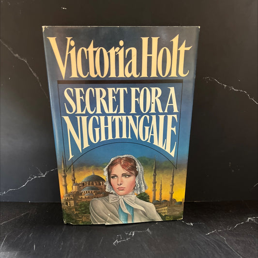 secret for a nightingale book, by victoria holt, 1986 Hardcover image 1