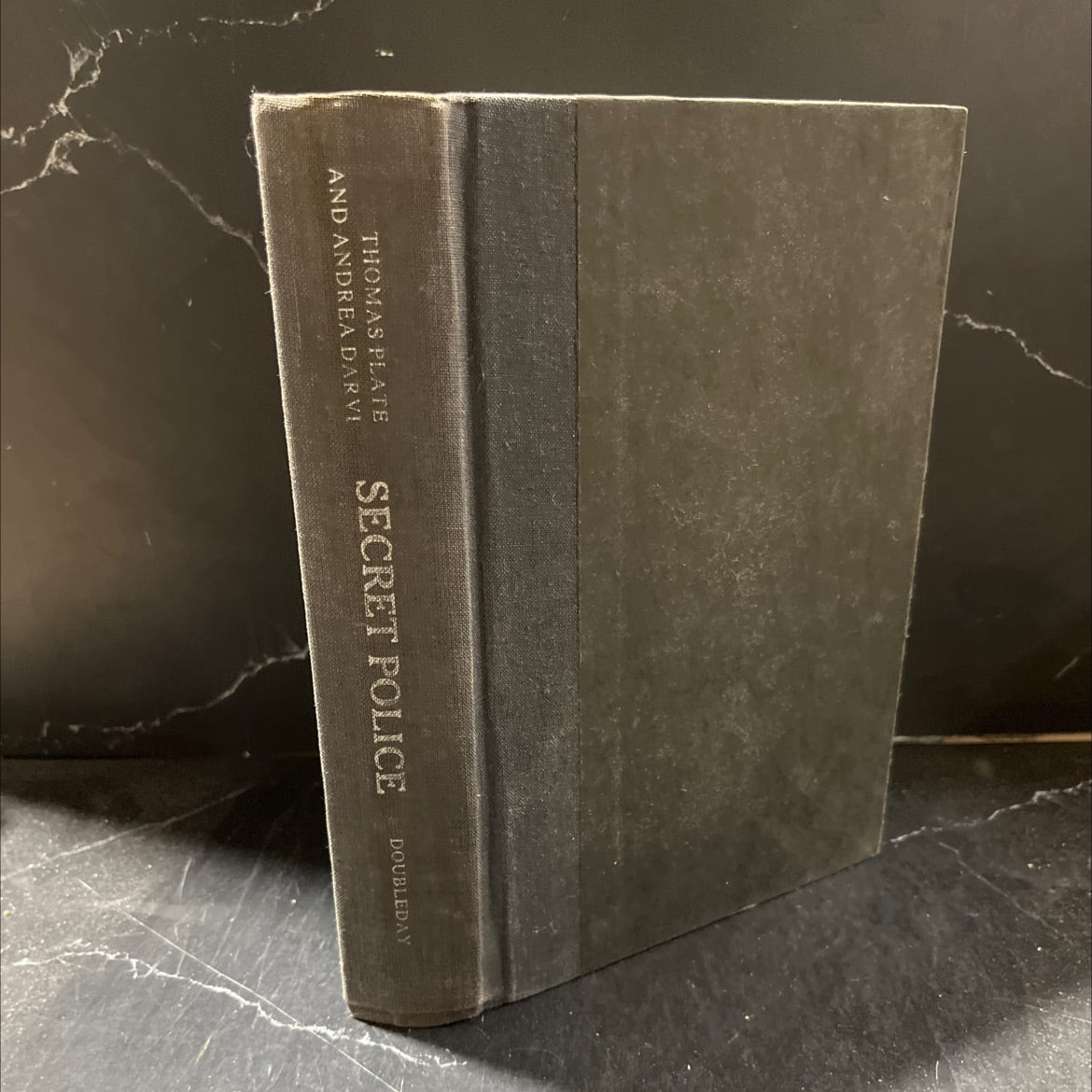 secret police the inside story of a network of terror book, by thomas plate and andrea darvi, 1981 Hardcover image 1