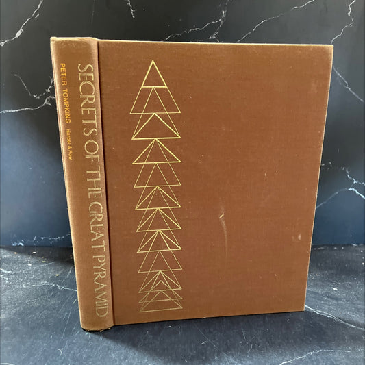 secrets of the great pyramid book, by Peter Tompkins, 1971 Hardcover image 1