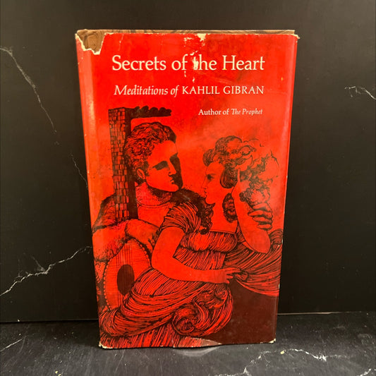 secrets of the heart meditations of kahlil gibran book, by kahlil gibran, 1968 Hardcover image 1