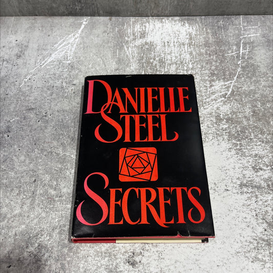 secrets book, by Danielle Steel, 1985 Hardcover image 1