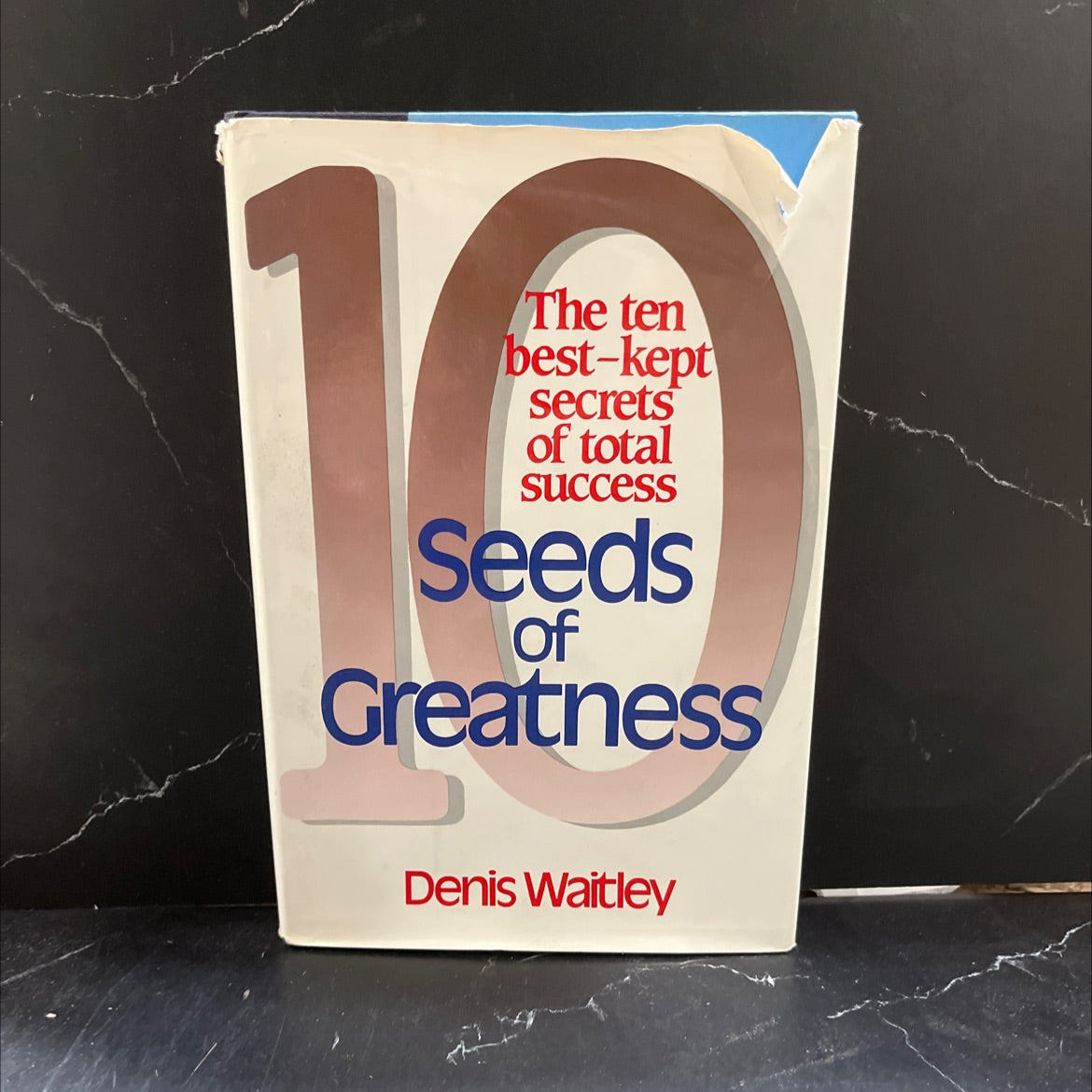 seeds of greatness book, by Denis Waitley, 1983 Hardcover image 1