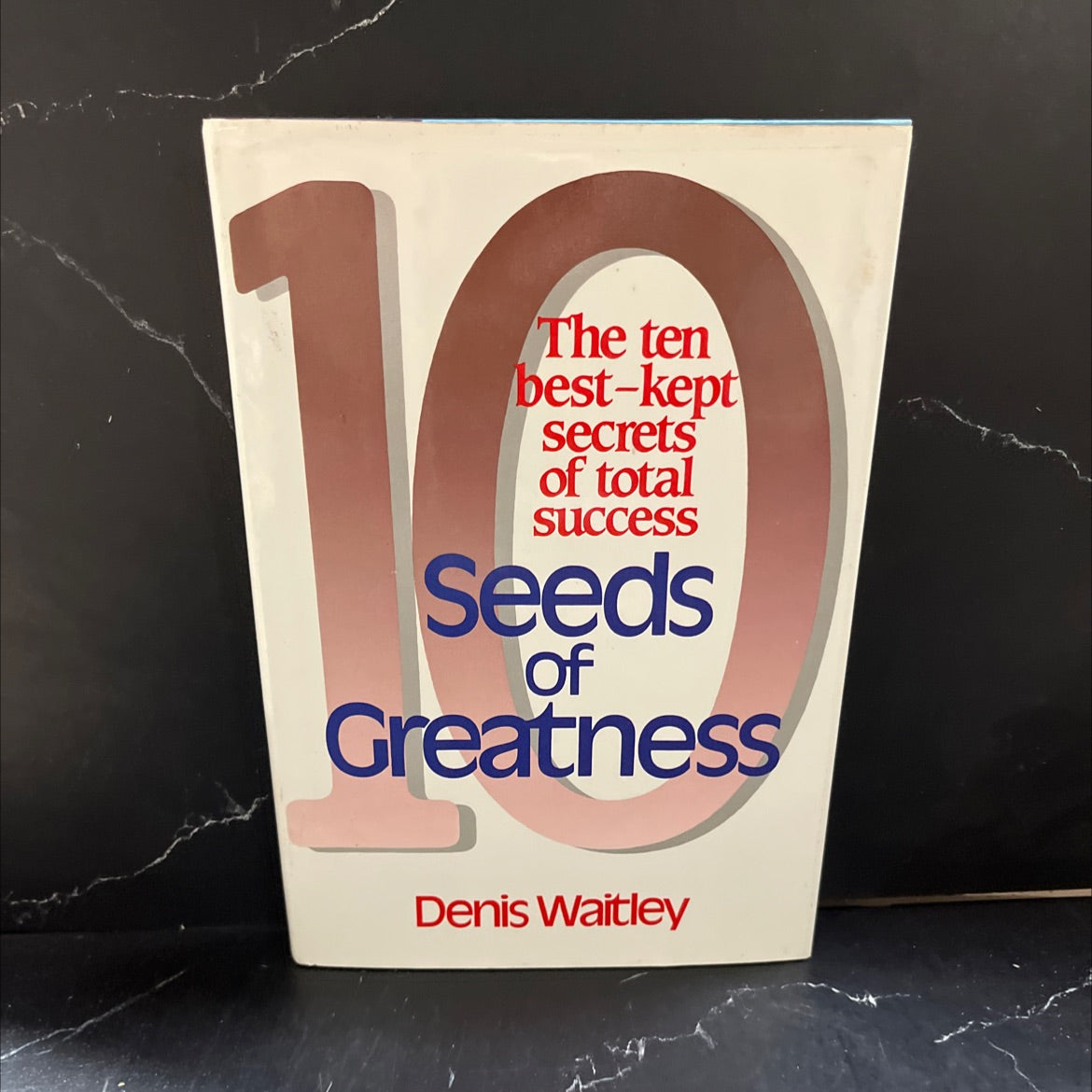 seeds of greatness book, by Denis Waitley, 1983 Hardcover image 1