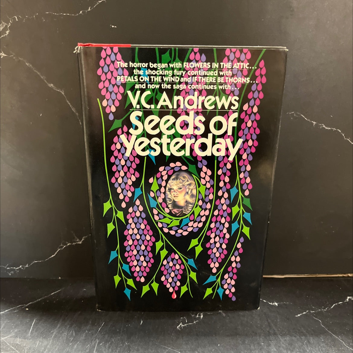 seeds of yesterday book, by V.C. Andrews, 1984 Hardcover image 1