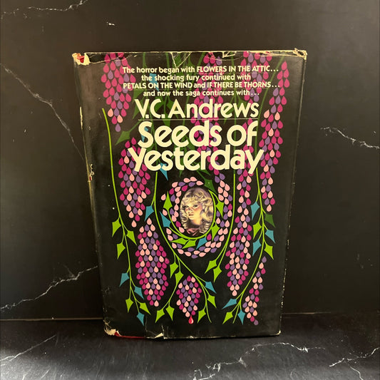 seeds of yesterday book, by V.C. Andrews, 1984 Hardcover image 1