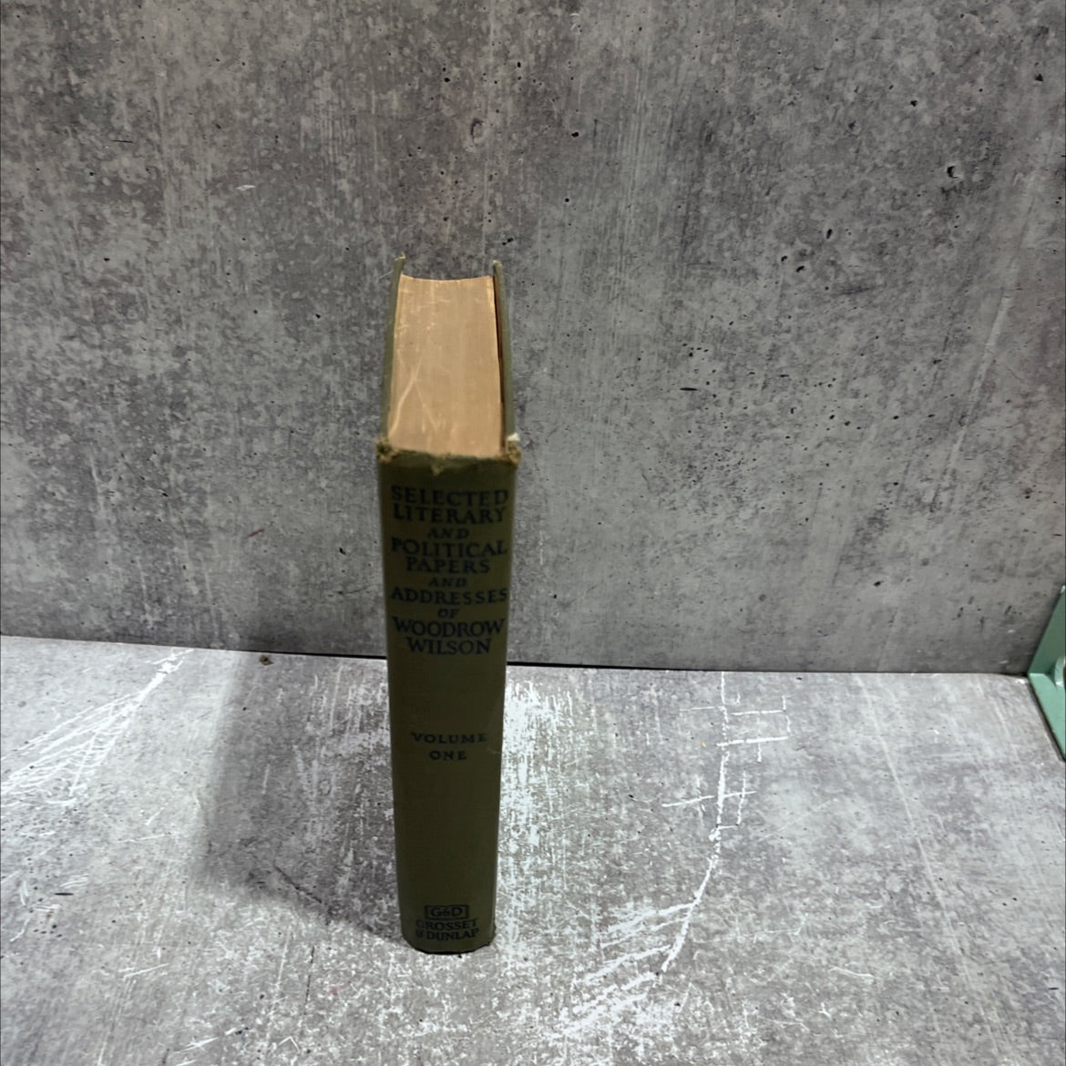 selected literary and political papers and addresses of woodrow wilson in three volumes volume i book, by woodrow image 4