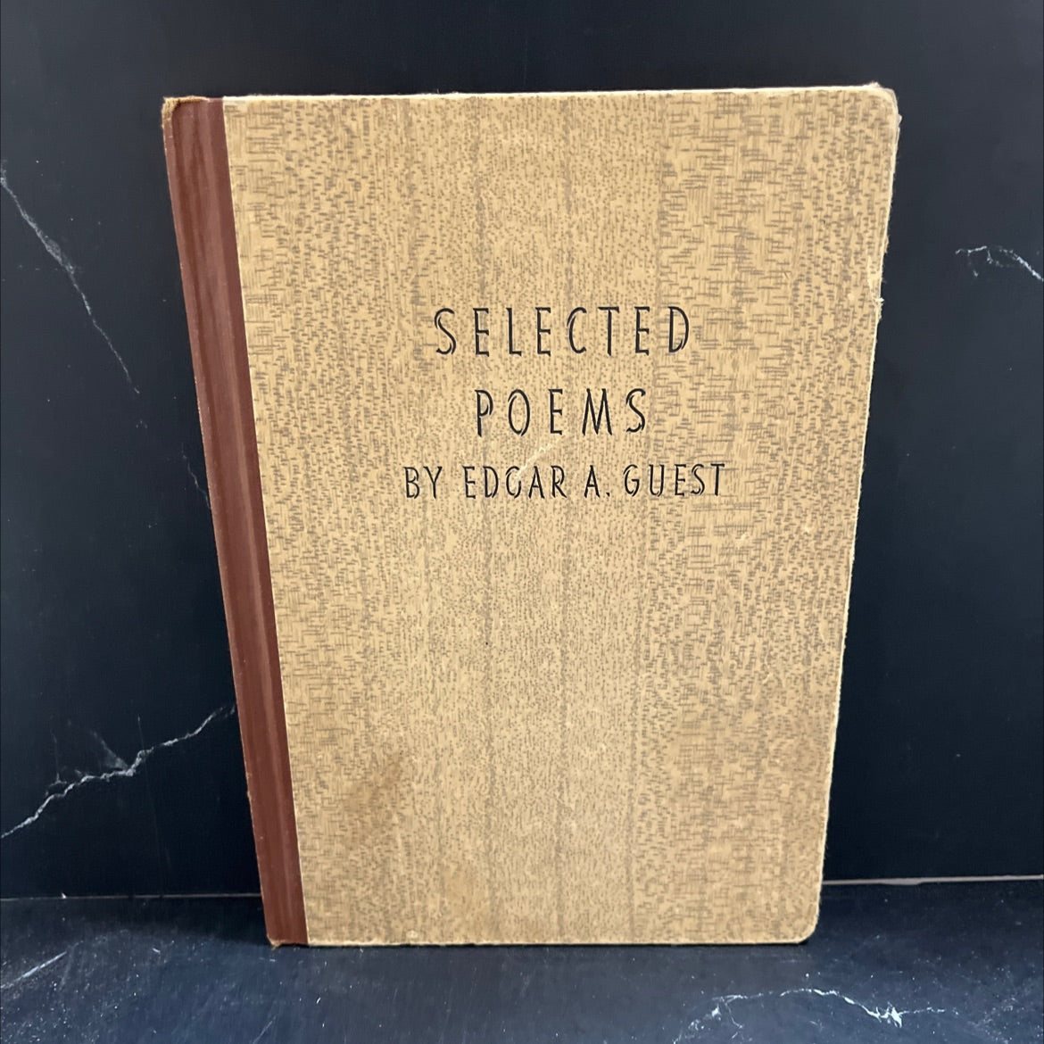 selected poems book, by edgar a. guest, 1940 Hardcover image 1