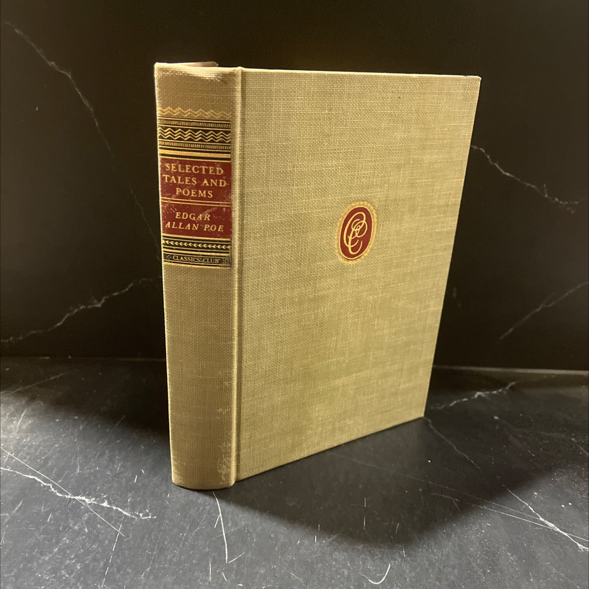 selected tales and poems book, by edgar allan poe, 1943 Hardcover image 1