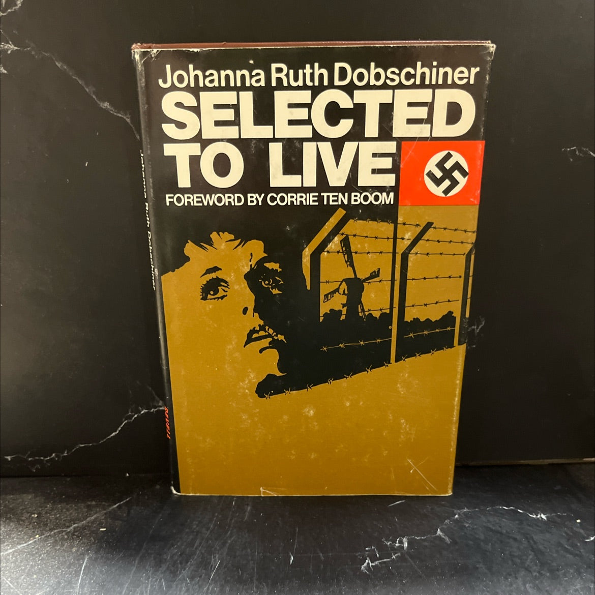 selected to live book, by Johanna-Ruth Dobschiner, 1973 Hardcover image 1