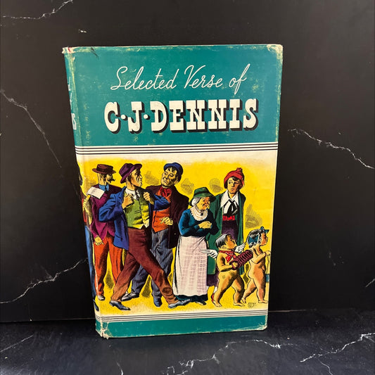 selected verse of c. j. dennis book, by c. j. dennis, 1961 Hardcover image 1