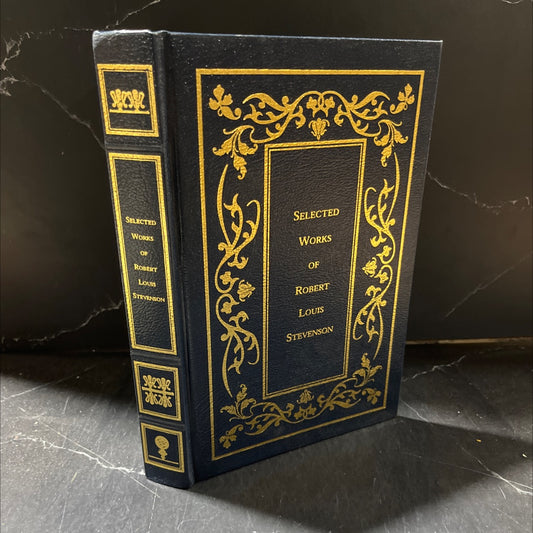 selected works of robert louis stevenson book, by Robert Louis Stevenson, 2001 Leather image 1