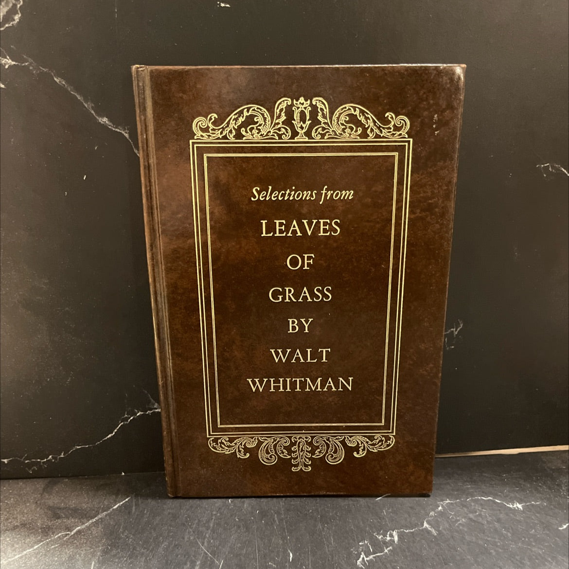 selections from leaves of grass book, by walt whitman, 1961 Hardcover image 1
