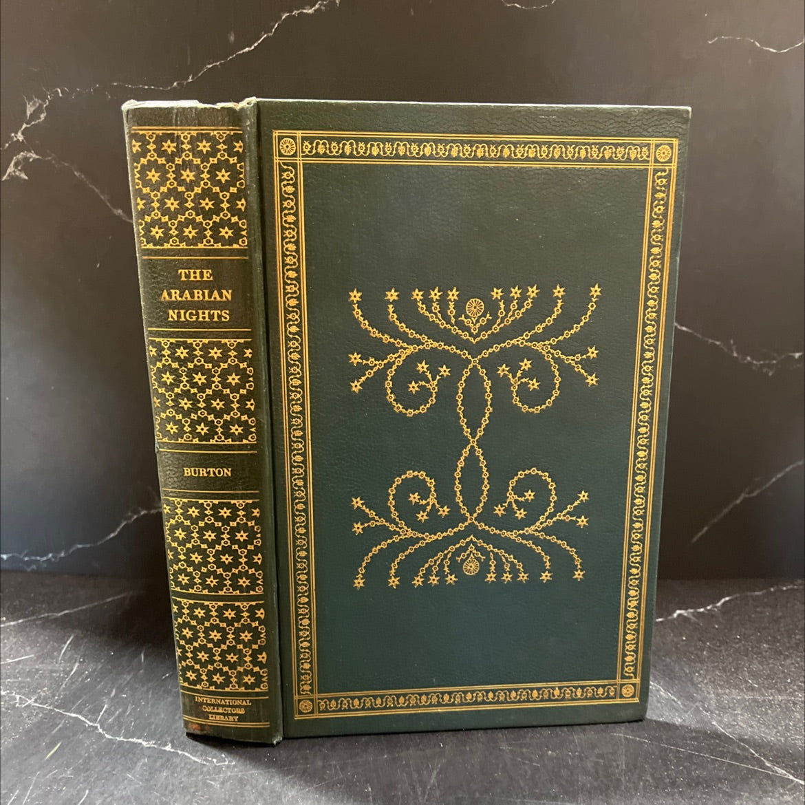 selections from the arabian nights book, by sir richard burton, 1970 Hardcover image 1