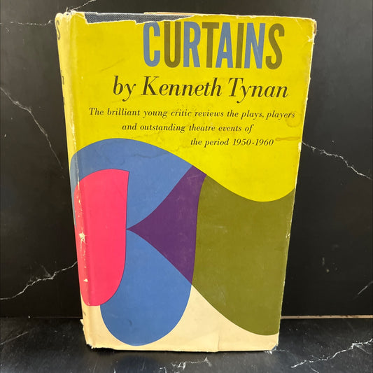 selections from the drama criticism and related writings book, by kenneth tynan, 1961 Hardcover image 1
