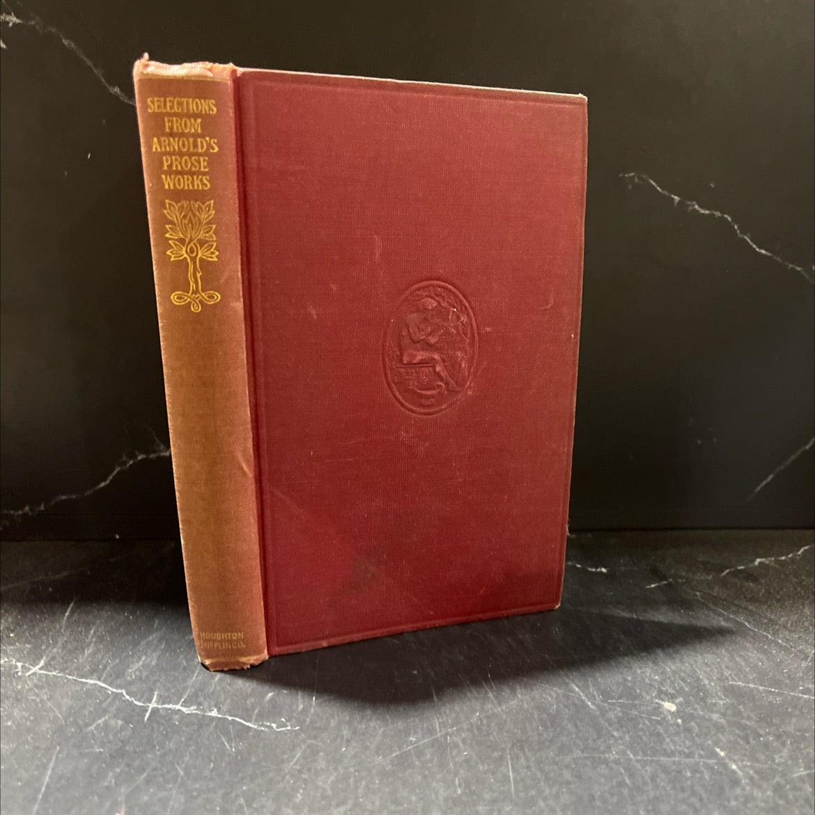 selections from the prose works of matthew arnold book, by matthew arnold, 1913 Hardcover image 1