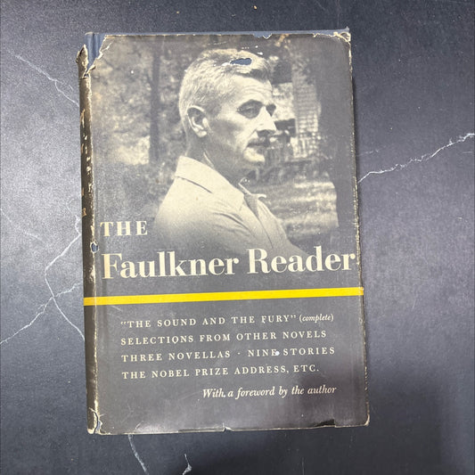selections from the works of william faulkner book, by william faulkner, 1954 Hardcover image 1
