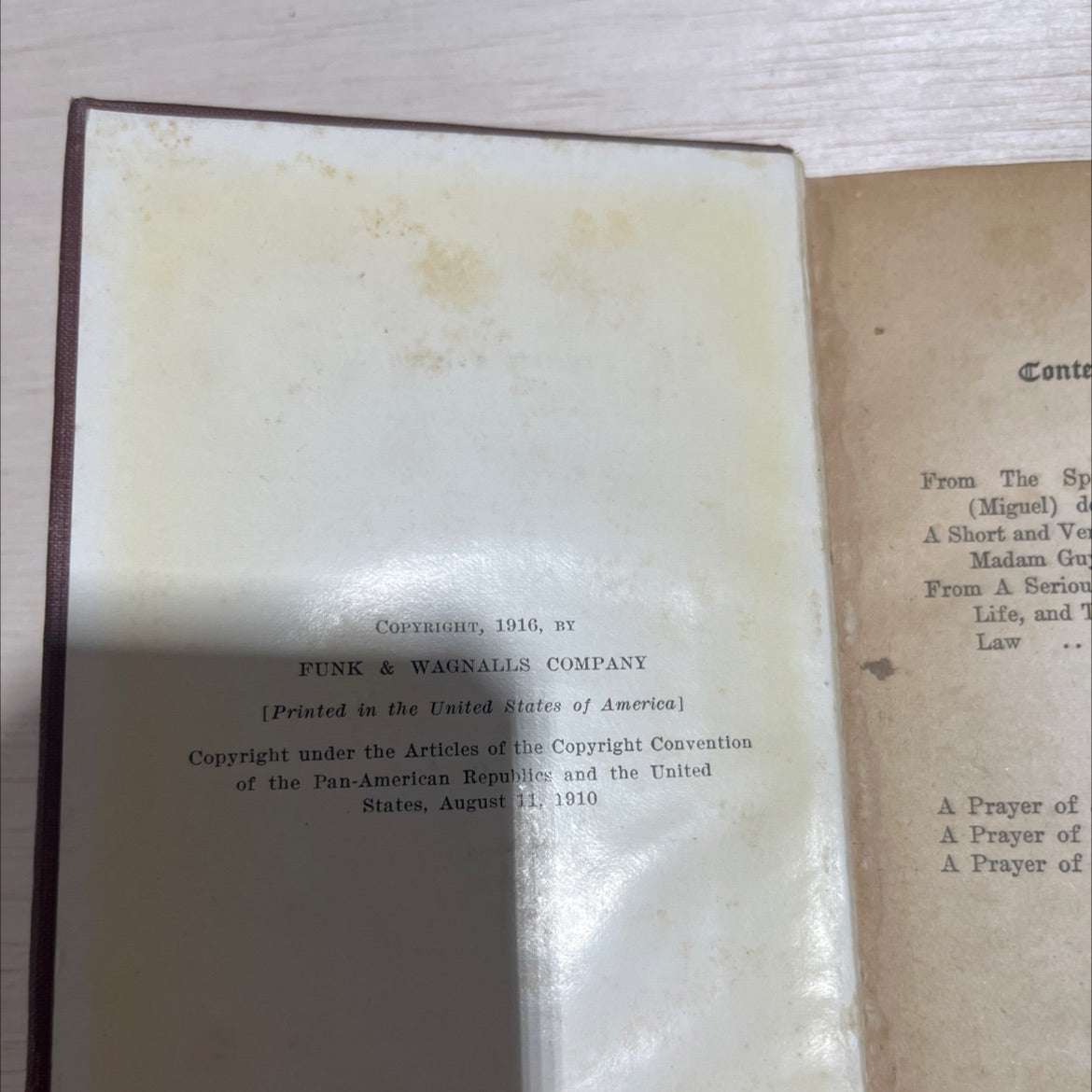 selections from the world's devotional classics book, by Robert Scott, George W. Gilmore, 1916 Hardcover image 3