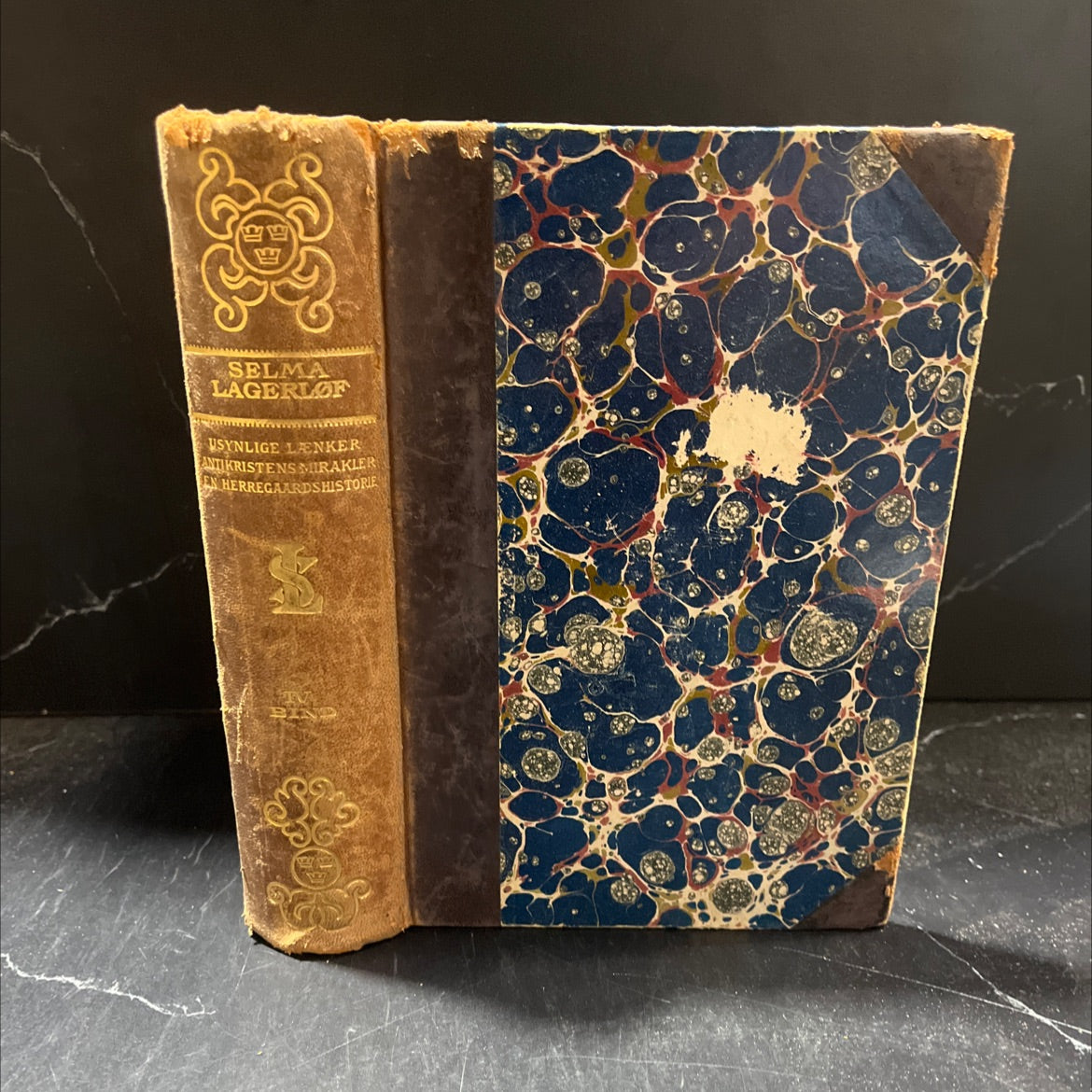 selma lagerlöf: invisible chains book, by selma lagerlöf, 1913 Hardcover image 1