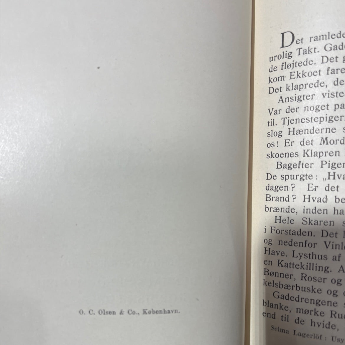 selma lagerlöf: invisible chains book, by selma lagerlöf, 1913 Hardcover image 3