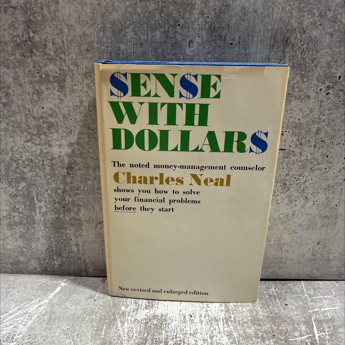 sense with dollars book, by charles neal, 1967 Hardcover image 1