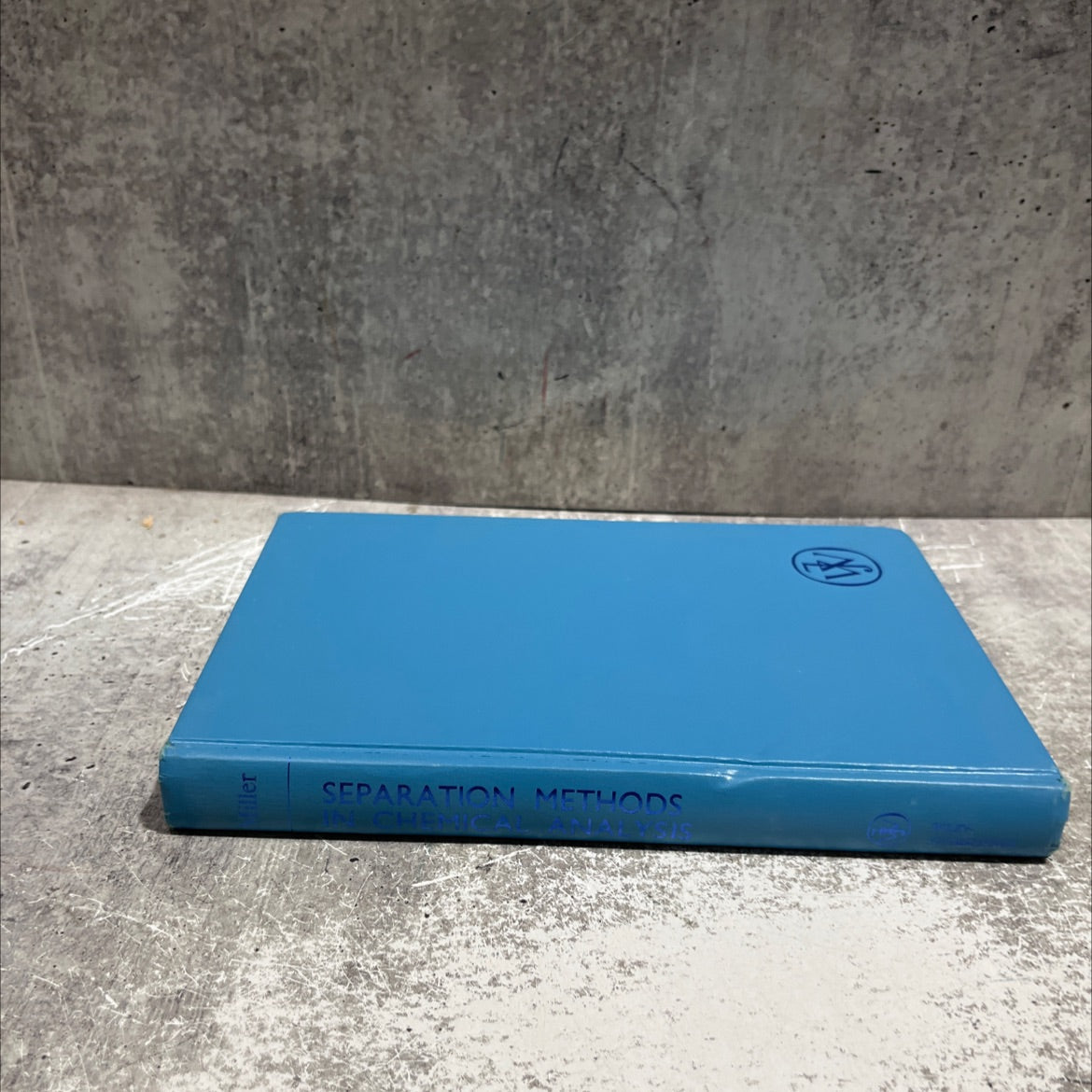 separation methods in chemical analysis book, by James M. Miller, 1975 Hardcover image 4