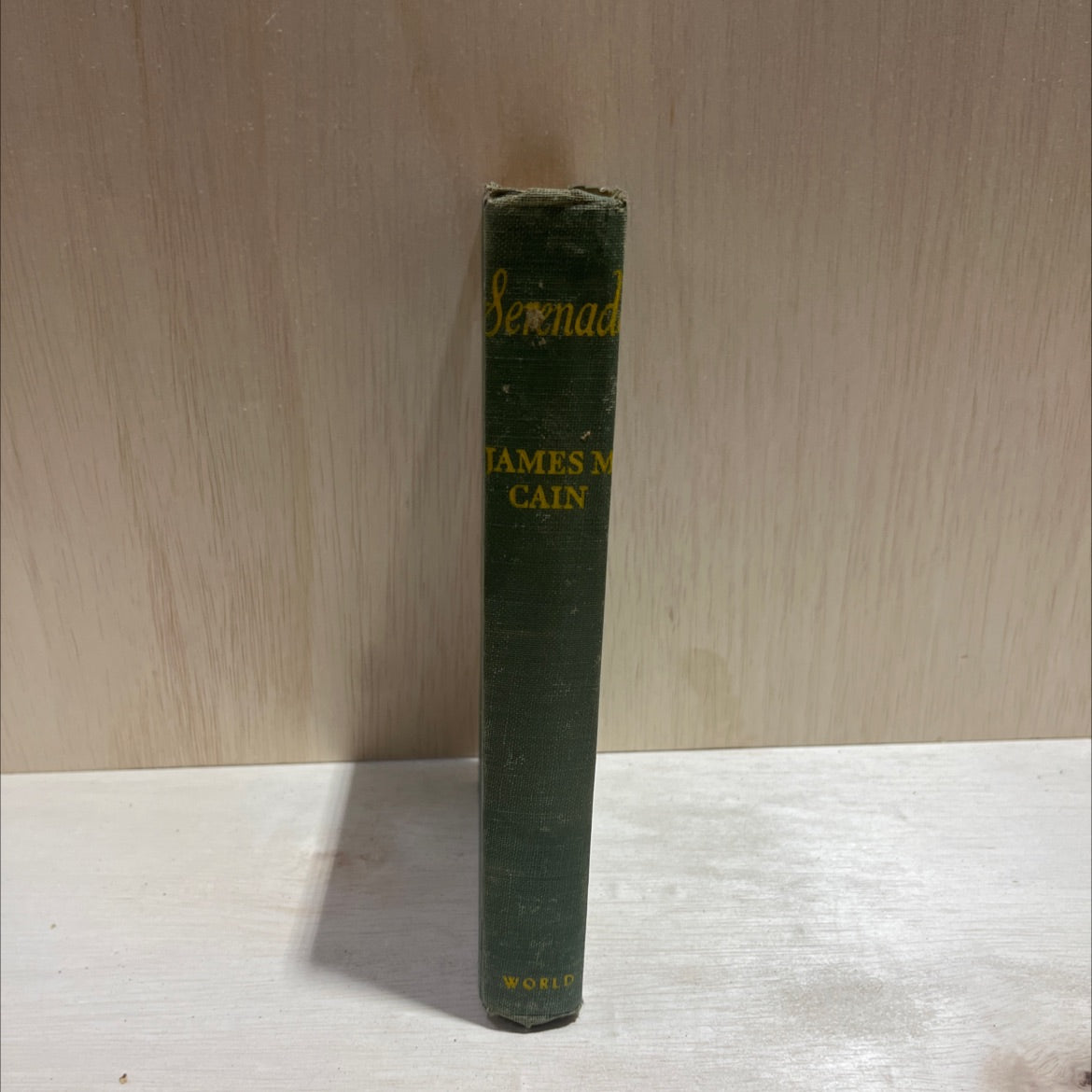 serenade book, by james m. cain, 1943 Hardcover image 4