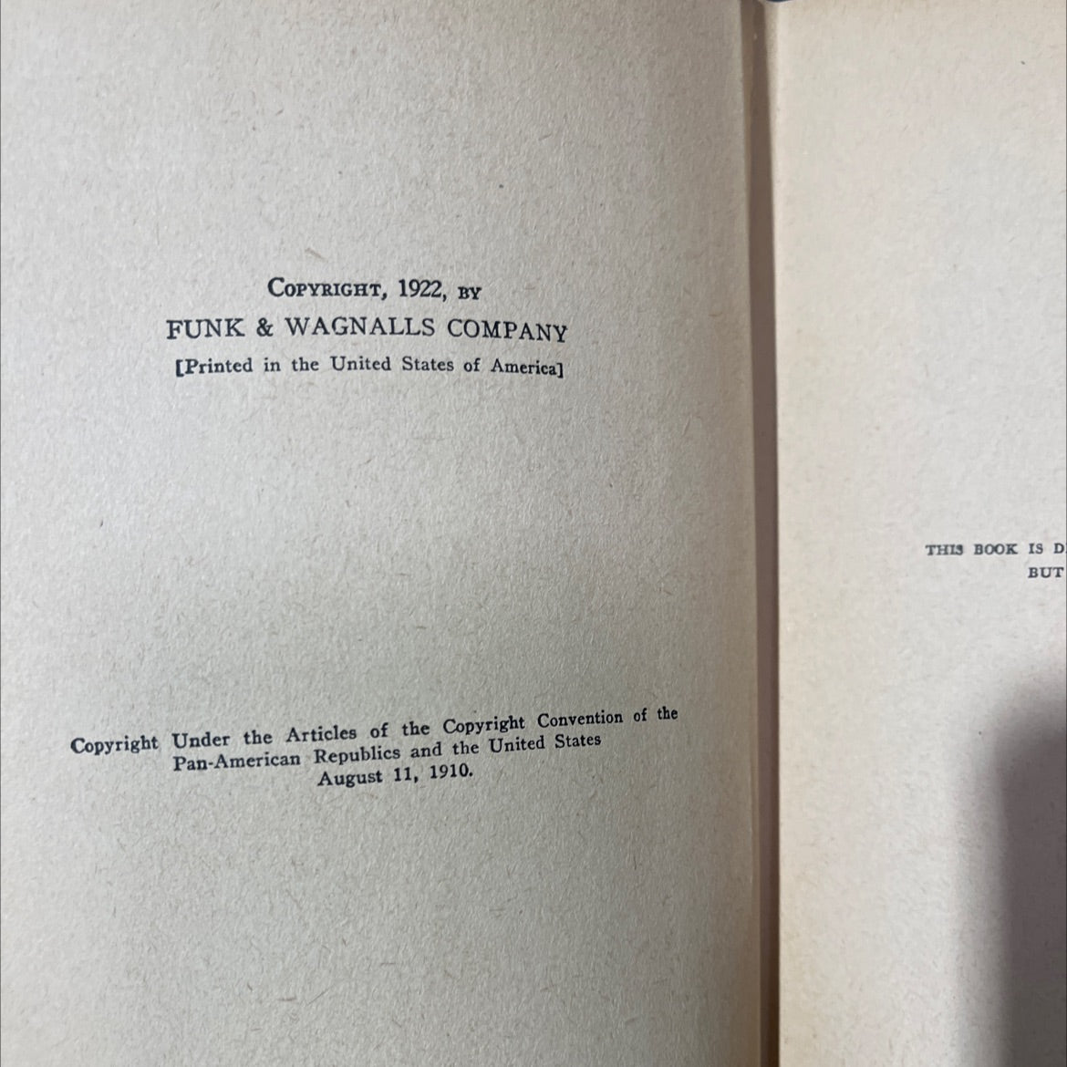 sergeant york and his people book, by sam k. cowan, 1922 Hardcover image 3