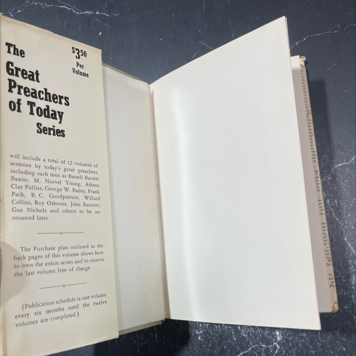 sermons of frank pack book, by frank pack, 1963 Hardcover image 4