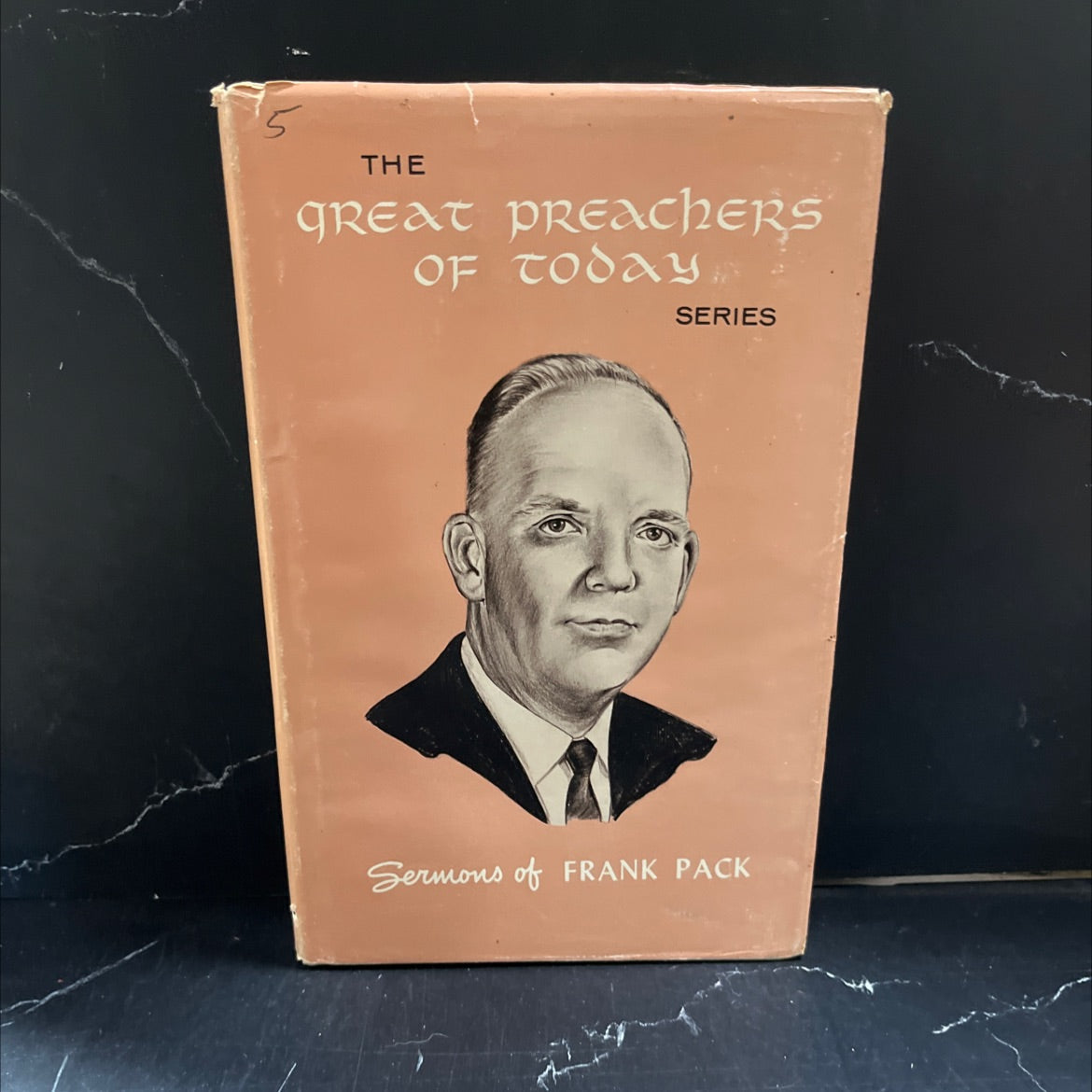sermons of frank pack book, by frank pack, 1963 Hardcover image 1