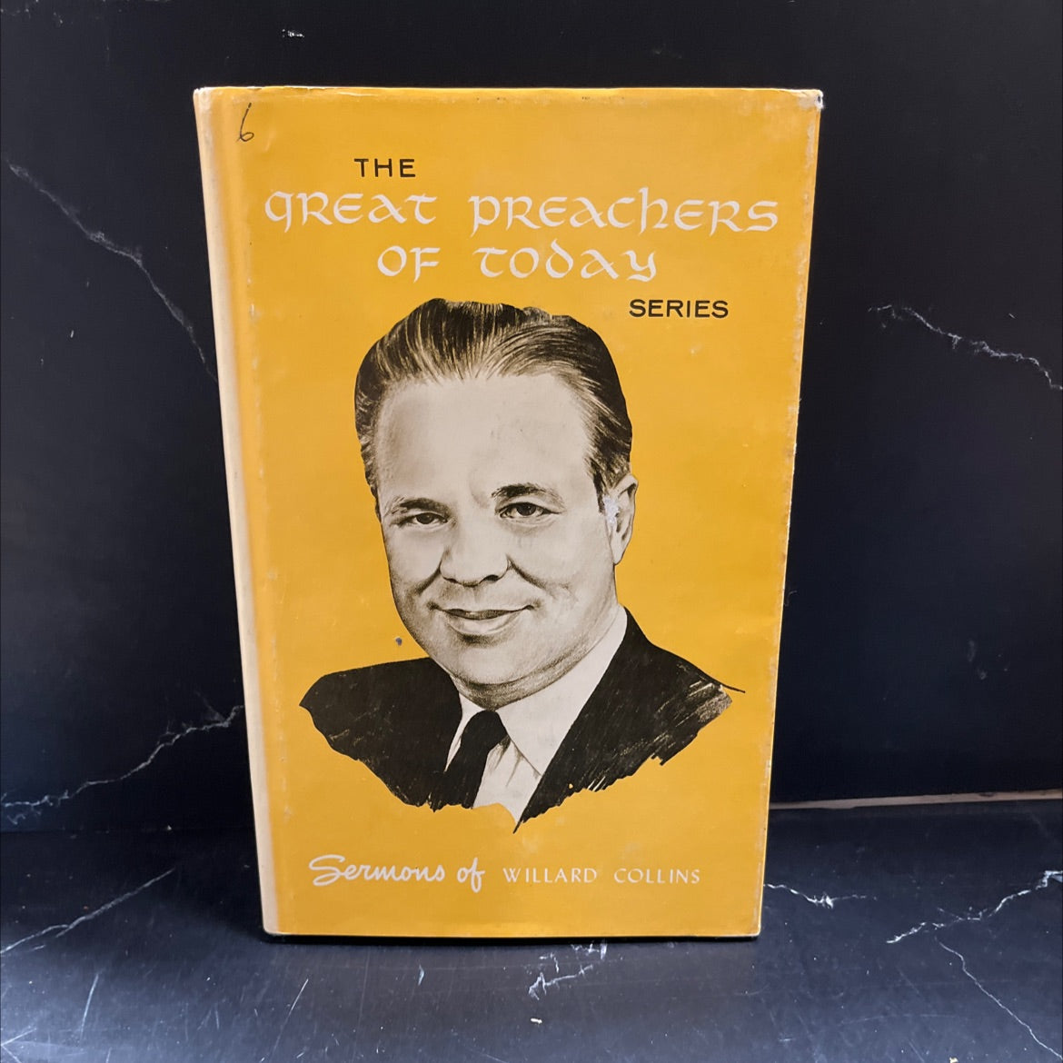 sermons of willard collins book, by j. d. thomas, 1964 Hardcover image 1