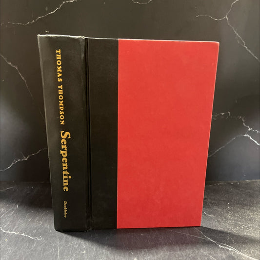 serpentine book, by thomas thompson, 1979 Hardcover image 1