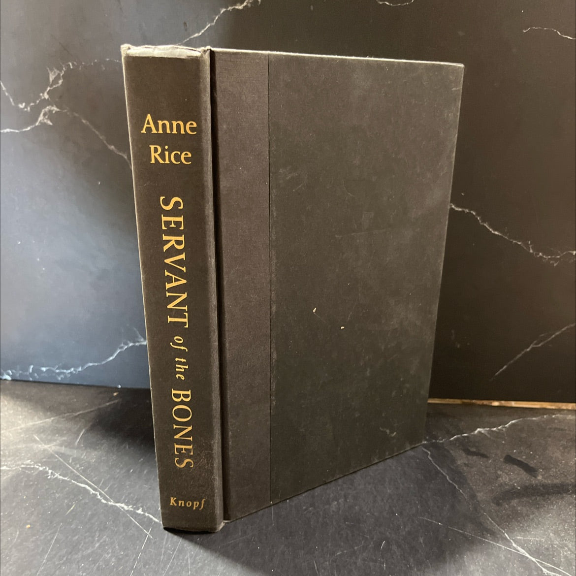 servant of the bones book, by Anne Rice, 1996 Hardcover image 1