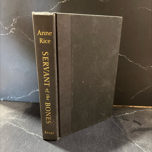 servant of the bones book, by Anne Rice, 1996 Hardcover image 1