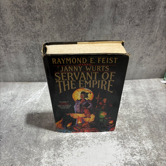 servant of the empire book, by raymond e. feist, janny wurts, 1990 Hardcover image 1