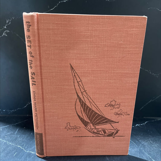 set of the sail book, by emma marr petersen, 1959 Hardcover image 1