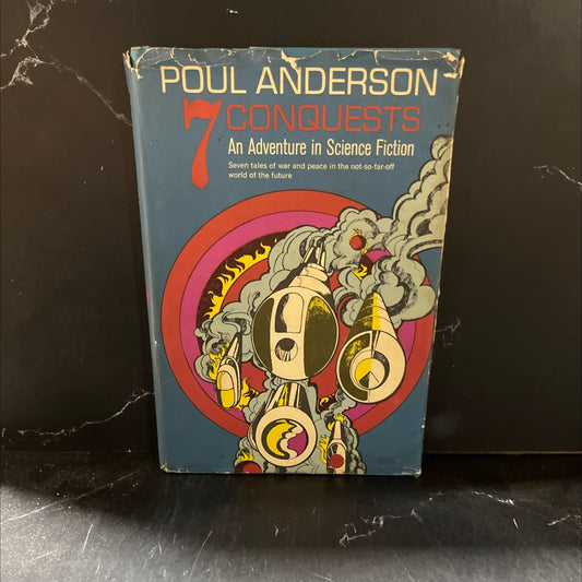 seven conquests an adventure in science fiction book, by poul anderson, 1969 Hardcover image 1