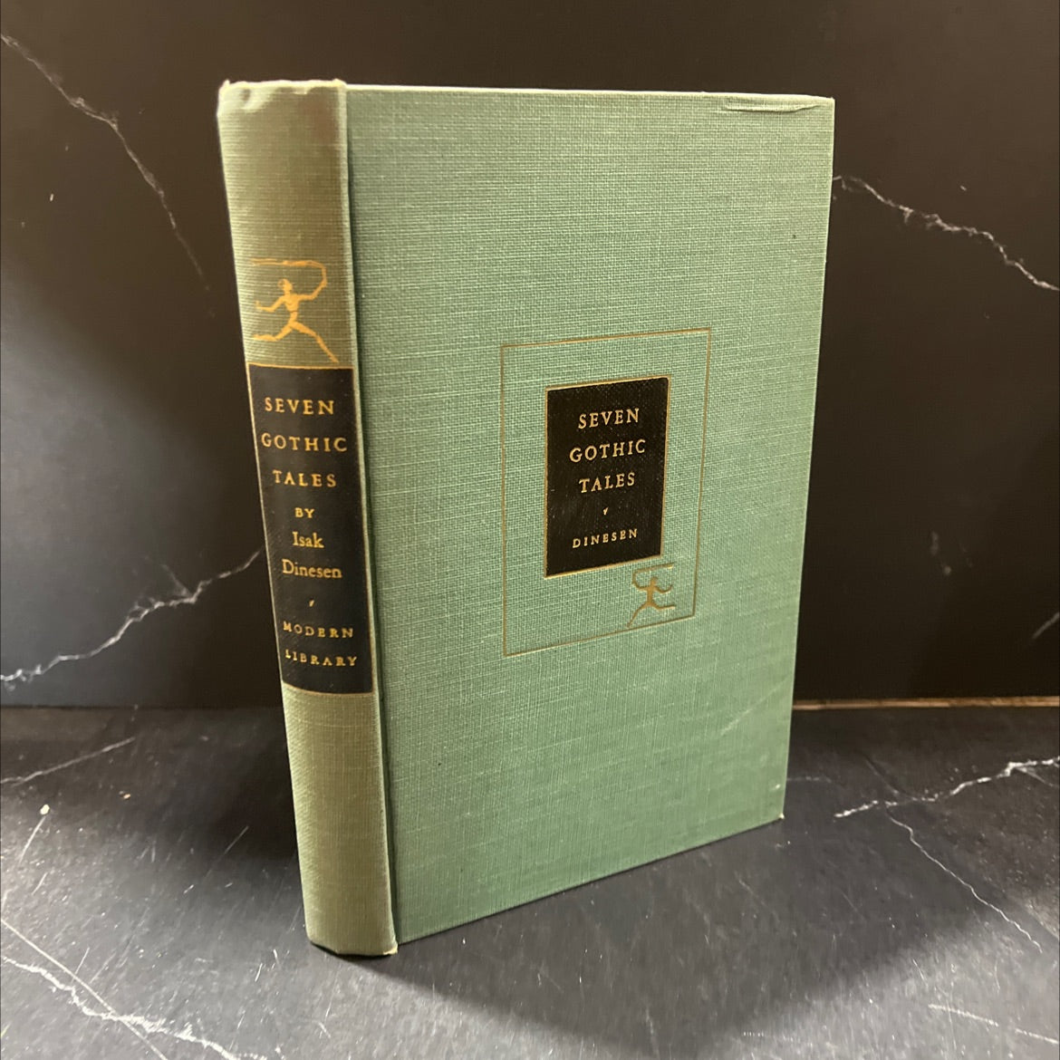 seven gothic tales book, by isak dinesen, 1934 Hardcover image 1