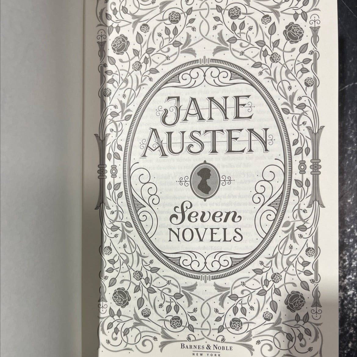 seven novels book, by jane austen, 2006 Hardcover image 2