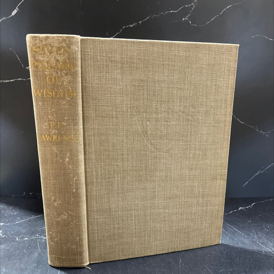seven pillars of wisdom book, by T. E. Lawrence, 1936 Hardcover image 1