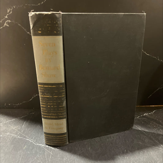 seven plays book, by Bernard Shaw, 1951 Hardcover image 1