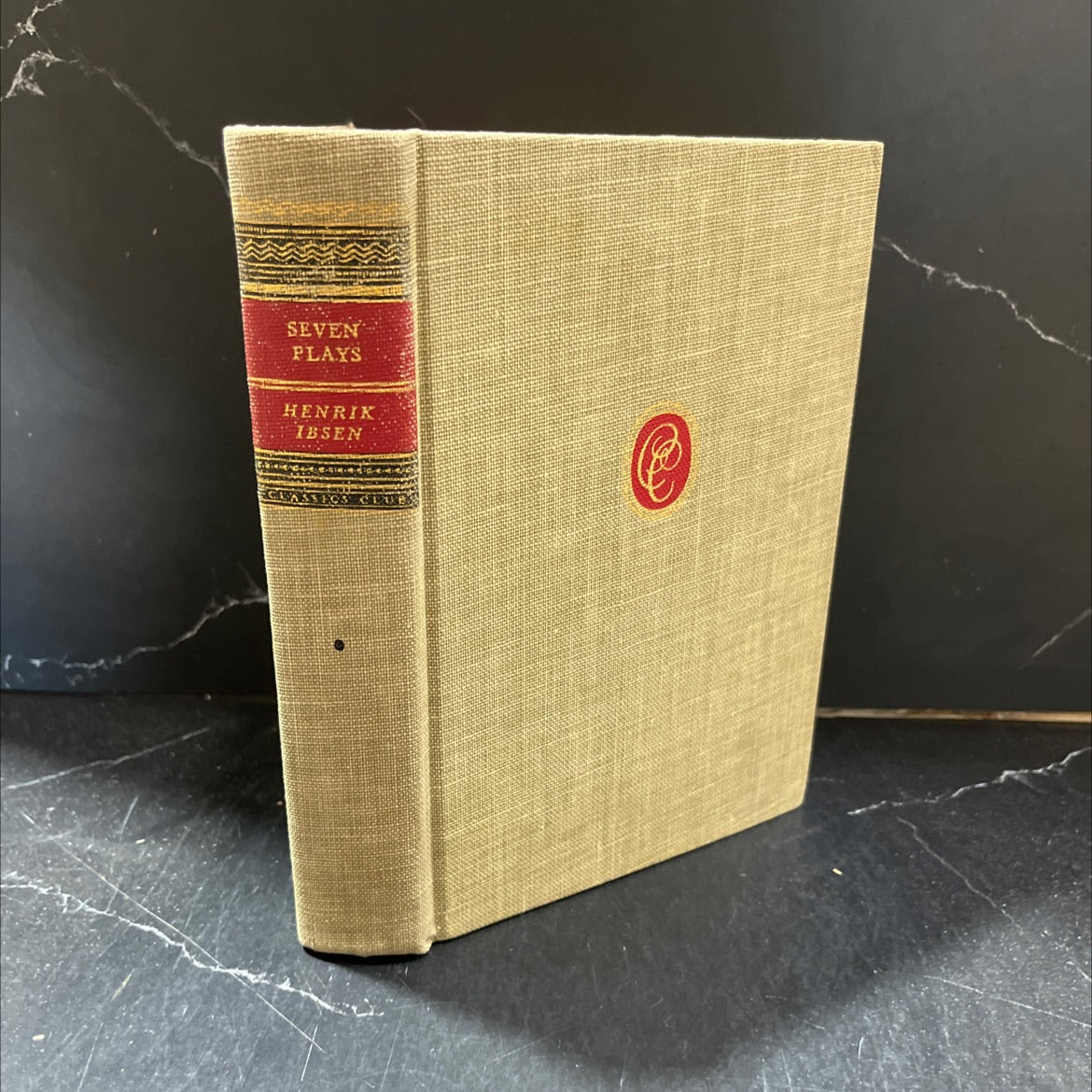 seven plays book, by henrik ibsen, 1970 Hardcover image 1