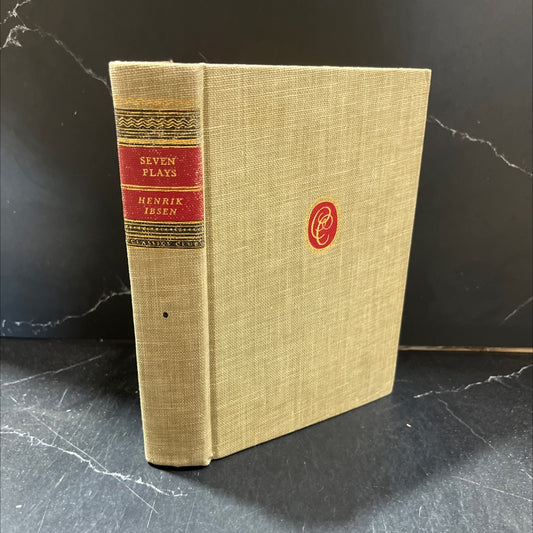 seven plays book, by henrik ibsen, 1970 Hardcover image 1