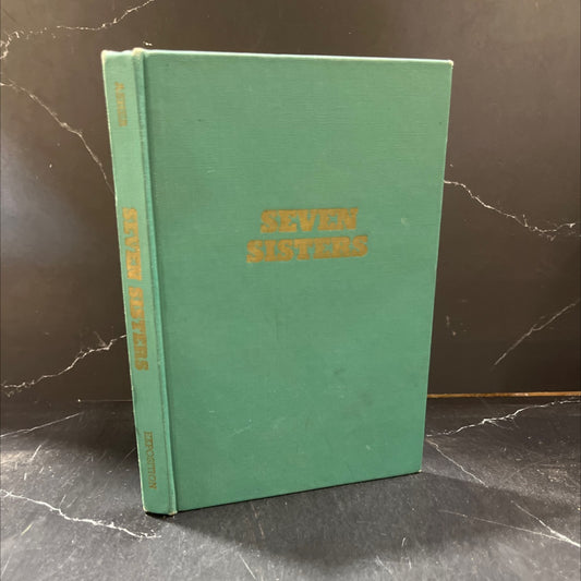 seven sisters autobiography of a family book, by bernadine asher, 1971 Hardcover image 1