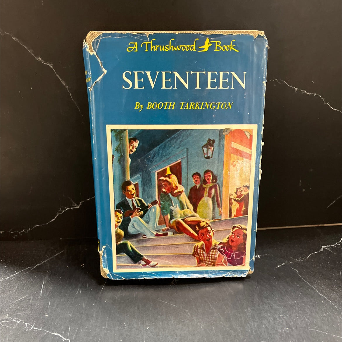 seventeen book, by booth tarkington, 1916 Hardcover image 1