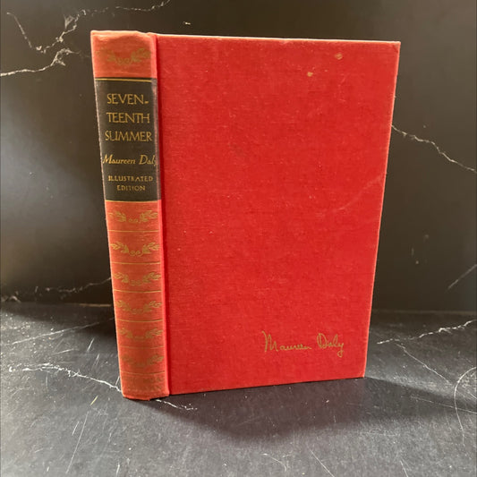 seventeenth summer book, by Maureen Daly, 1960 Hardcover image 1