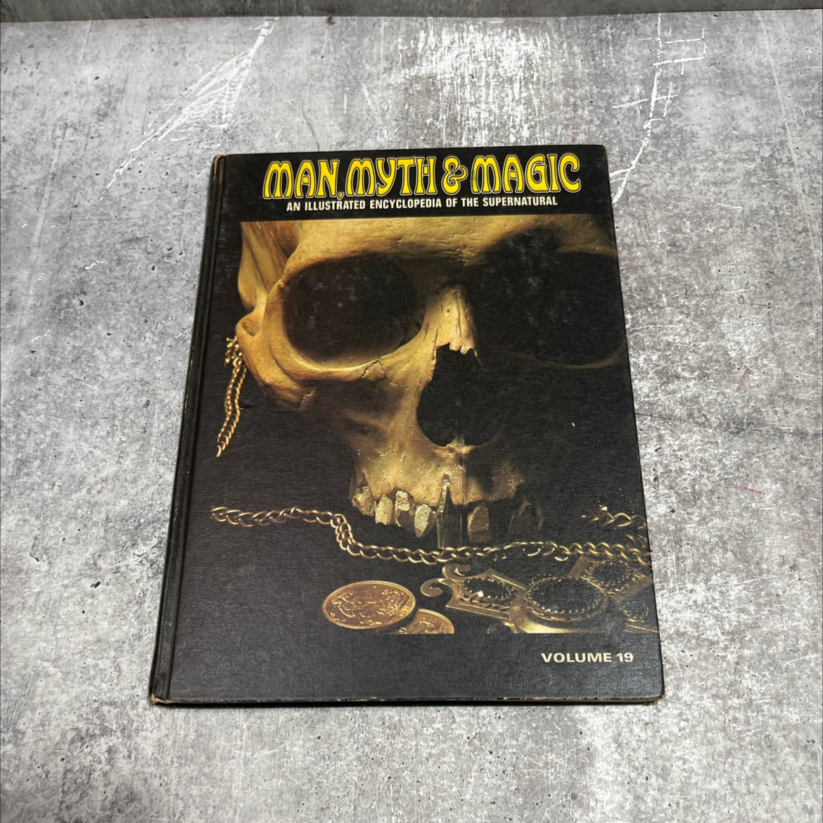 sex man myth & magic an illustrated encyclopedia of the supernatural book, by Richard Cavendish, 1970 Hardcover image 1