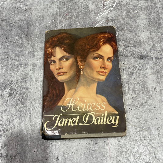 sh heiress book, by janet dailey, 1987 Hardcover image 1