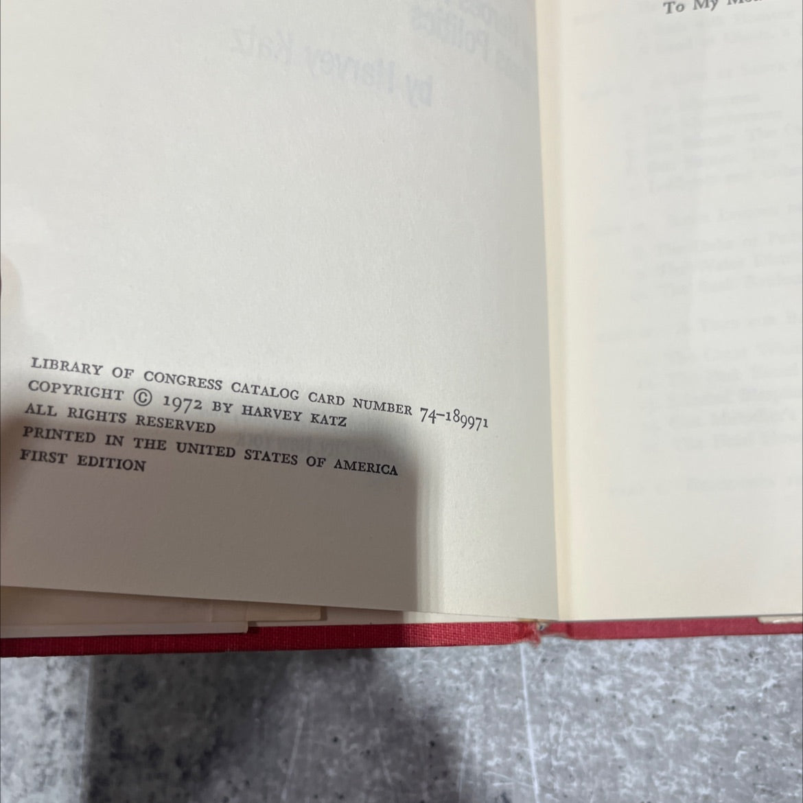 shadow on the alamo new heroes fight old corruption in texas politics book, by harvey katz, 1972 Hardcover image 3