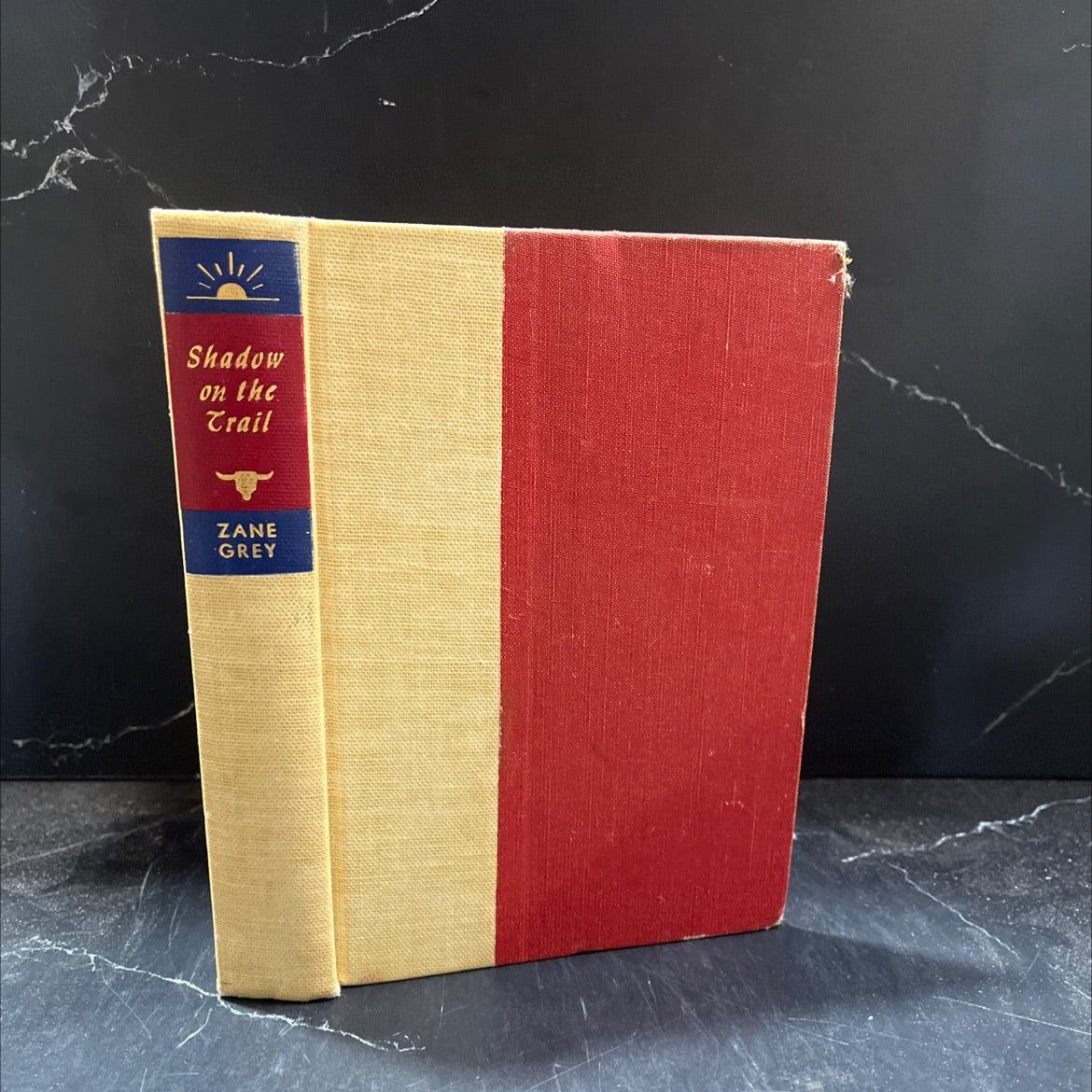 shadow on the trail book, by zane grey, 1946 Hardcover image 1