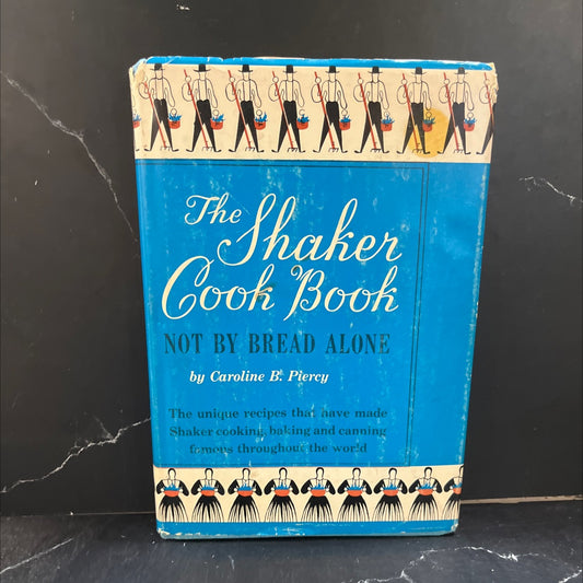 shaker cook book book, by caroline b. piercy, 1953 Hardcover image 1